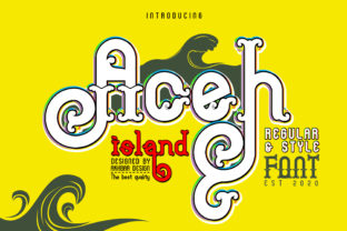 Aceh Island Font for Professional Branding