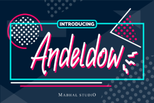 Andeldow: The Font That Makes Your Message Stand Out