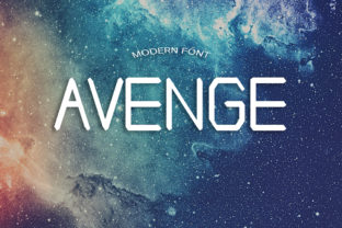 Avenge Font for Editorial Design