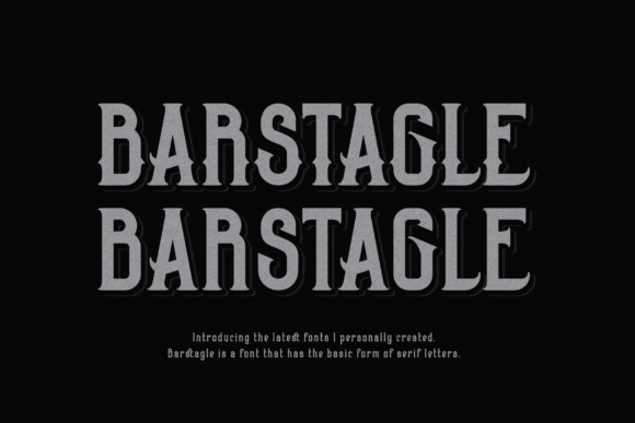 Barstagle: The Font That Elevates Your Brand