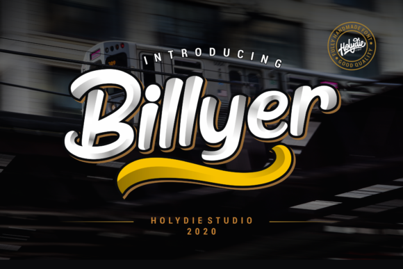 Billyer: A Bold Display Font for Web Design