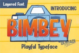 Bimbey Font for Web Design and Digital Projects