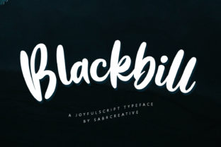 Blackbill: A Modern Font for Professional Branding