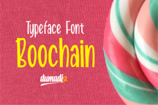 Boochain: A Font That Elevates Editorial Design