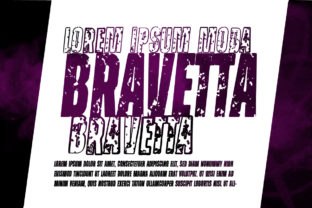 Bravetta: The Bold Font That Elevates Campaign Design