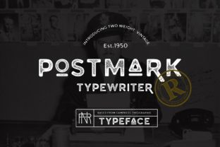 Bring Nostalgia to Your Handmade Creations with Postmark Font