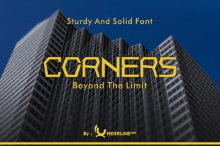 Bring Your Creations to Life with the Corners Font