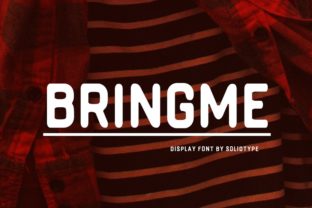 Bringme Display Font Review for Real Projects