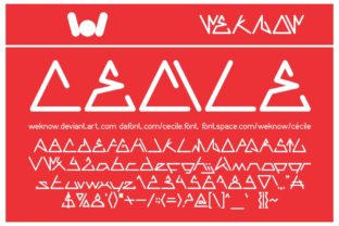 Cecile: A Font That Breathes Life into Your Handmade Creations