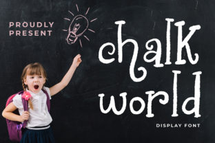 Chalk World Font for a Playful and Polished Brand Look