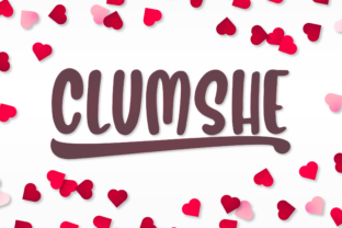 Clumshe: A Display Font for Bold Visual Statements
