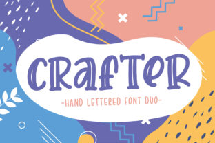 Crafter Font Review: A Playful Display Font for Creative Brands