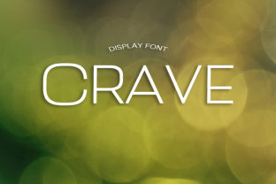 Crave: The Display Font That Elevates Campaign Impact