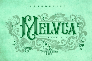 Discover the Elegance of Melvca in Editorial Design