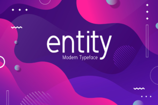 Entity: A Font That Breathes Life Into Every Craft Project