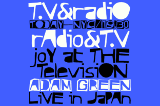 Ernest: A Punk-Inspired Display Font for Bold Branding