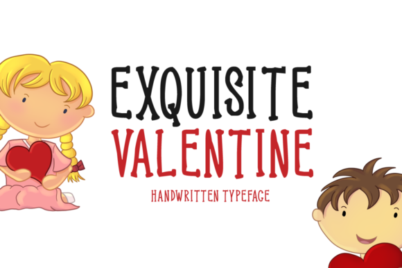 Exquisite Valentine Font for Branding and Design