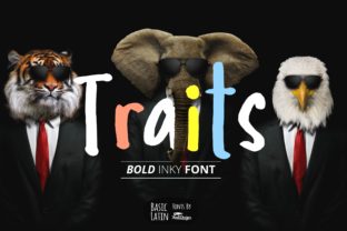 Font That Speaks: How Traits Adds Personality to My Handmade Creations