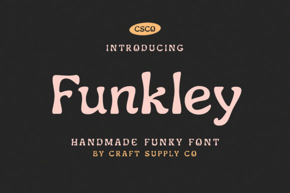 Funkley: A Display Font for Modern Web Design