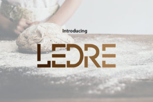 How Ledre Can Elevate Your Brand with a Modern Font