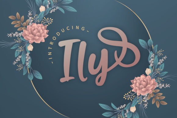 Ily: A Bold Handwritten Display Font for Memorable Branding