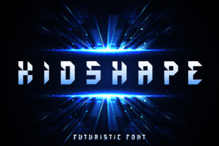 Kids Shape: A Font That Elevates Branding for Small Businesses