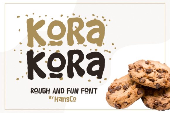 Kora Kora: A Playful Display Font for Modern Web Design