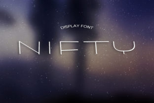 Nifty Font for Eye-Catching Campaigns