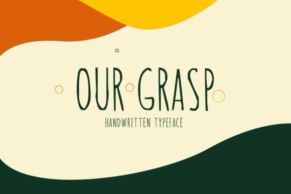 Our Grasp: A Timeless Display Font for Modern Branding