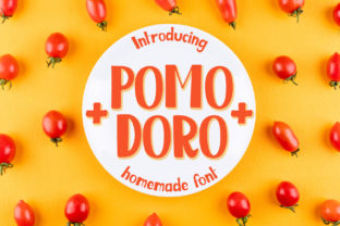 Pomodoro: The Font That Elevates Your Visual Storytelling