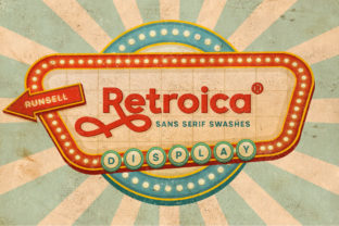 Retroica: A Font That Speaks to the Past, Engages the Present