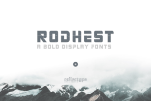 Rodhest: A Display Font for Editorial Impact