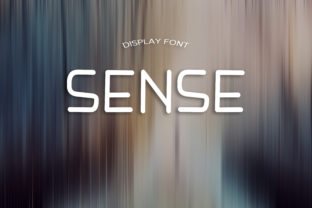 Sense Font for Business Branding