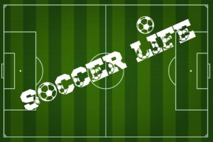 Soccer Life: A Font That Kicks Off Creativity