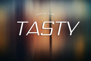Tasty Font for Handmade Creations