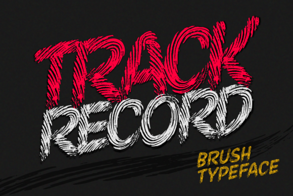 Track Record: A Playful Font for Digital Branding