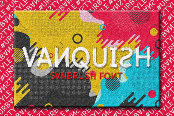 Vanquish: A Font That Elevates Your Brand