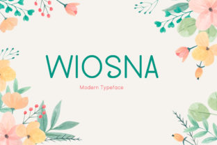 Wiosna: The Font That Elevates Your Campaigns